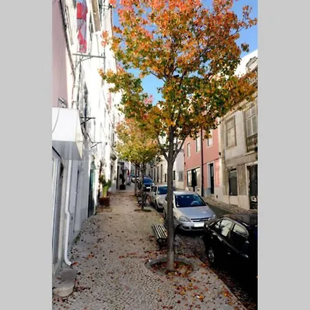 דירה Charming Duplex At Alfama