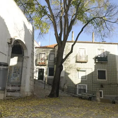 Charming Duplex At Alfama Lägenhet Lisboa