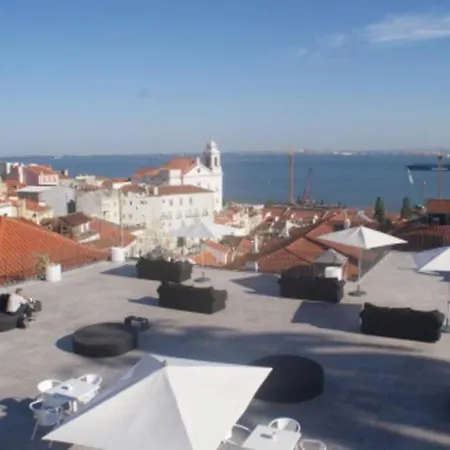 Lägenhet Charming Duplex At Alfama