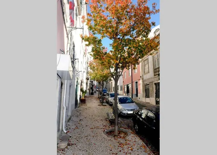 شقة Charming Duplex At Alfama