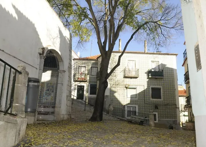 Charming Duplex At Alfama شقة Lisboa