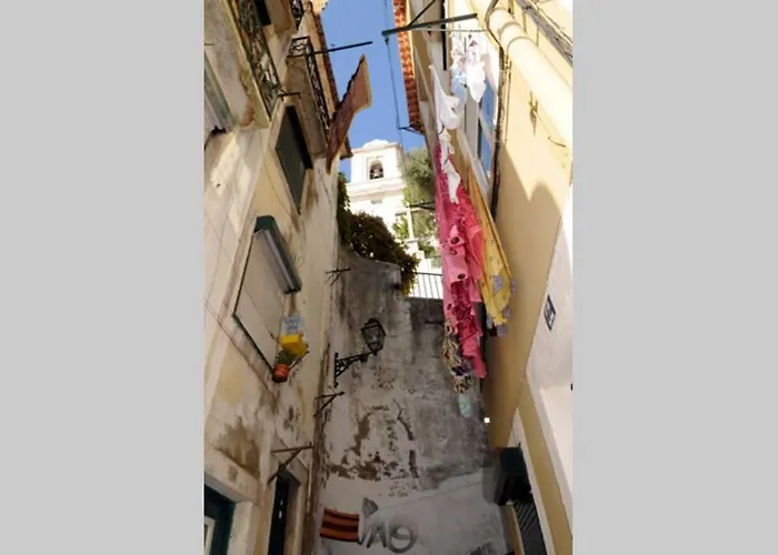 شقة Charming Duplex At Alfama