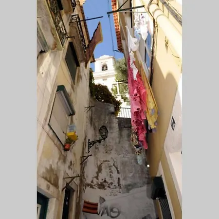 Appartement Charming Duplex At Alfama