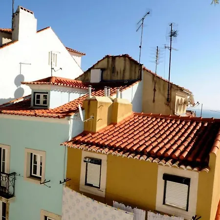 Charming Duplex At Alfama Apartamento